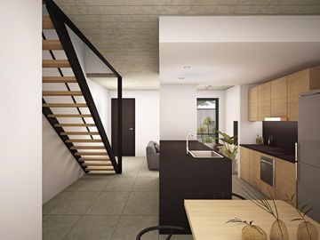 Emprendimiento de 2 dúplex de 4 ambientes en excelente zona de Castelar
