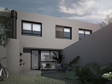 Emprendimiento de 2 dúplex de 4 ambientes en excelente zona de Castelar