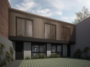 Emprendimiento de 2 dúplex de 4 ambientes en excelente zona de Castelar