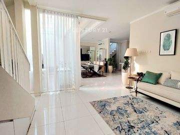Rumah Full Furnished Di Kebayoran Bintaro 7280