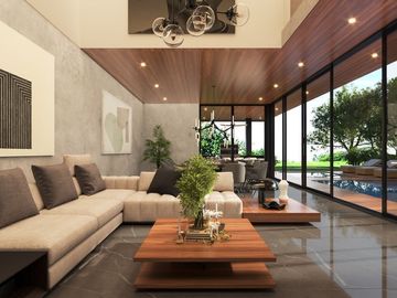 Casa de 4 recámaras en preventa. Paseos de Jaguar. Yucatán Country Club