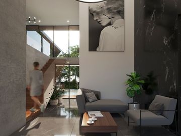 Casa de 4 recámaras en preventa. Paseos de Jaguar. Yucatán Country Club
