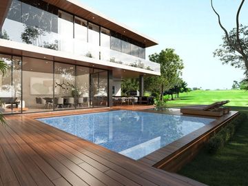 Casa de 4 recámaras en preventa. Paseos de Jaguar. Yucatán Country Club