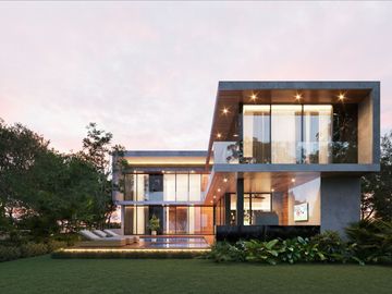 Casa de 4 recámaras en preventa. Paseos de Jaguar. Yucatán Country Club