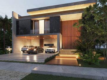 Casa de 4 recámaras en preventa. Paseos de Jaguar. Yucatán Country Club