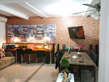 Dijual Rumah Kantor Di Jl Cemara Raya BSD Sektor 1.1 4Kamar Siap Huni Murah