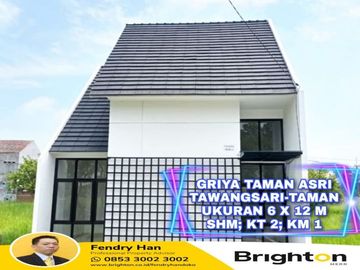 GRIYA TAMAN ASRI TAWANGSARI TAMAN 500 JUTAAN DEKAT SURABAYA