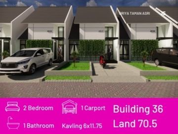 GRIYA TAMAN ASRI TAWANGSARI TAMAN 500 JUTAAN DEKAT SURABAYA