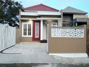 Rumah Baru Siap Huni timur gentan jakal km 10