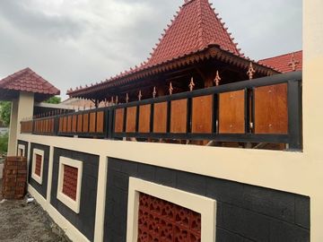 BANTING HARGA! JOGLO MEWAH DI SLEMAN KAWASAN ELIT DEKAT HYATT KAWASAN RAMAI