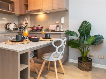 Departamento en venta de 2 dorm. en La Cisterna