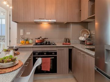 Departamento en venta de 2 dorm. en La Cisterna