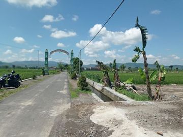 Yuk Miliki Segera!! Hunian Nyaman View Lahan Terbuka Hijau diPrambanan