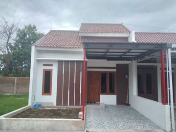 Yuk Miliki Segera!! Hunian Nyaman View Lahan Terbuka Hijau diPrambanan