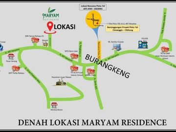 Jual rumah syariah bekasi