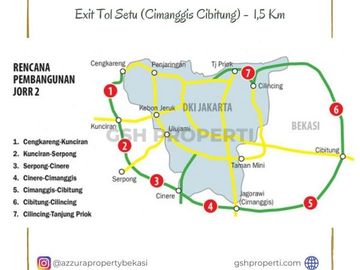 Jual rumah syariah bekasi