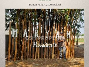 Jual rumah syariah bekasi