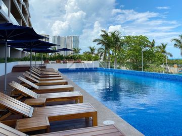 Departamento en Venta, Allure, Puerto Cancún, Cancún
