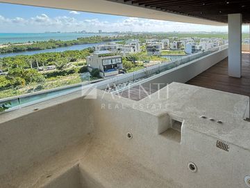 Departamento en Venta, Allure, Puerto Cancún, Cancún
