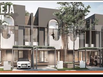 Rumah Full Furnish di Belakang Aeon Mall Harga Murah BSD CIty FREJA