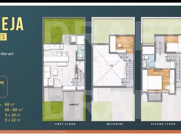 Rumah Full Furnish di Belakang Aeon Mall Harga Murah BSD CIty FREJA