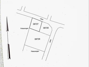 Tanah dekat Masjid di Jalan Kaliurang KM 7 Utara Kampus UGM