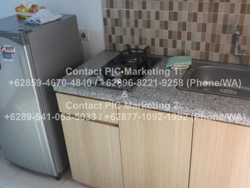 Disewakan Apartemen Kalibata Studio Green Palace Tower Palem Lt. 09 CJ
