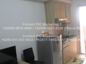 Disewakan Apartemen Kalibata Studio Green Palace Tower Palem Lt. 09 CJ
