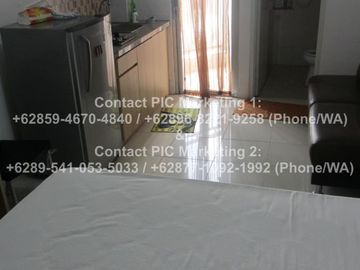 Disewakan Apartemen Kalibata Studio Green Palace Tower Palem Lt. 09 CJ