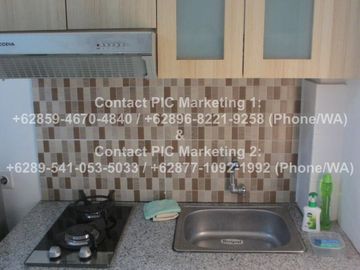 Disewakan Apartemen Kalibata Studio Green Palace Tower Palem Lt. 09 CJ