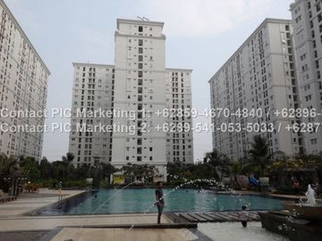 Disewakan Apartemen Kalibata Studio Green Palace Tower Palem Lt. 09 CJ