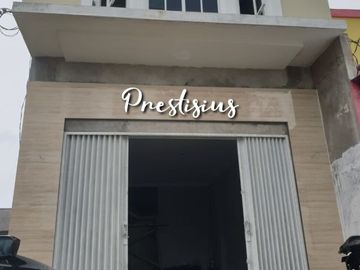 Ruko 2 Lantai Mangku Jalan Aspal