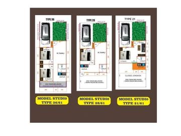 SPESIAL PROMO! Dapatkan Rumah Unik Modern 150 Jt-an DP Bisa dicicil!