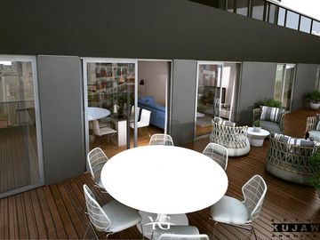 Espectacular 2 ambientes en emprendimiento de categoría - Amenities