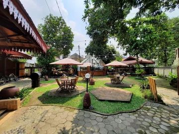Rumah Usaha Murah di Jemursari Cocok Untuk Resto Kekinian
