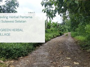 Jual Tanah Murah Siap Bangun Dekat Pesantren Di Maros Type 72