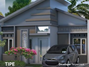 Rumah Minimalis di lingkungan strategis