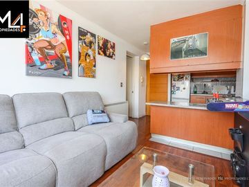Departamento en Venta en Av Italia / Metro Santa Isabel