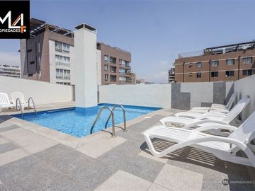 Departamento en Venta en Av Italia / Metro Santa Isabel