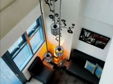 A0720 - Fully Furnished 1 Bedroom Loft For Rent in Eton Parkview Legazpi Village Makati