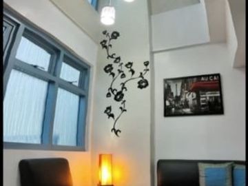 A0720 - Fully Furnished 1 Bedroom Loft For Rent in Eton Parkview Legazpi Village Makati