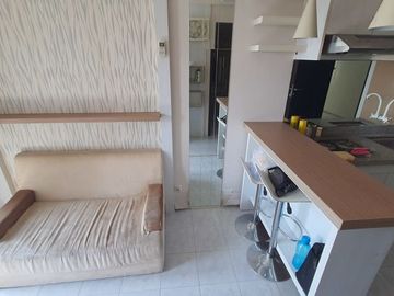 FULL Furnished Siap Pakai Apartemen 2 Kamar Tidur