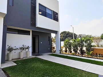 -Casa en Venta, Residencial Cumbres II, Carr. San José Novillero, Boca Del Río.