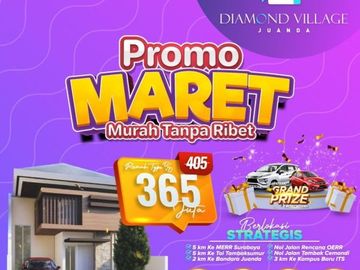 Rumah Di Sidoarjo Murah Diamond Village Juanda