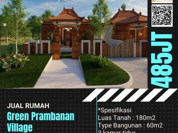 Jual Rumah Klasik Di Prambanan