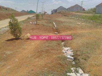 Dijual kavling murah di dalam komplek perumahan di bandung