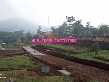 Dijual kavling murah di dalam komplek perumahan di bandung