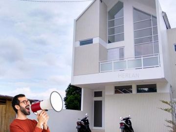 JARANGADA 16mnt Stasiun Bandung Andir Rumah Syariah cluster di Pasteur