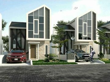 Jual Rumah Poros Jalan Tasikmadu Kota Malang Daun