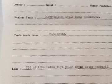 Tanah colomadu gawanan